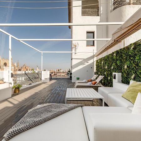 Isg Apartments Modern Atticpool At The Cathedralfree Parking 塞维利亚 外观 照片