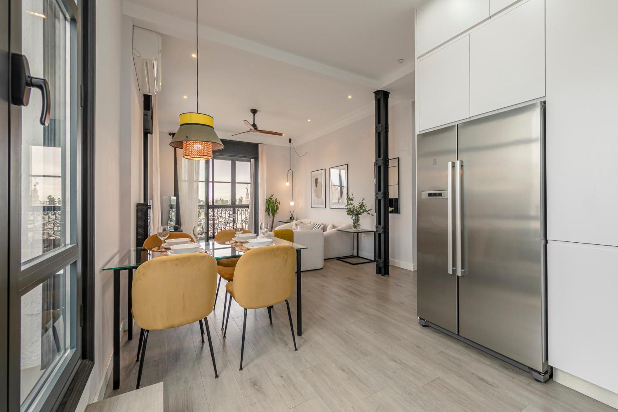 Isg Apartments Modern Atticpool At The Cathedralfree Parking 塞维利亚 外观 照片