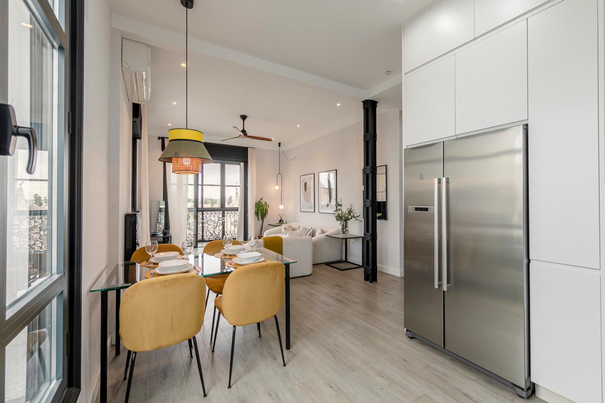 Isg Apartments Modern Atticpool At The Cathedralfree Parking 塞维利亚 外观 照片