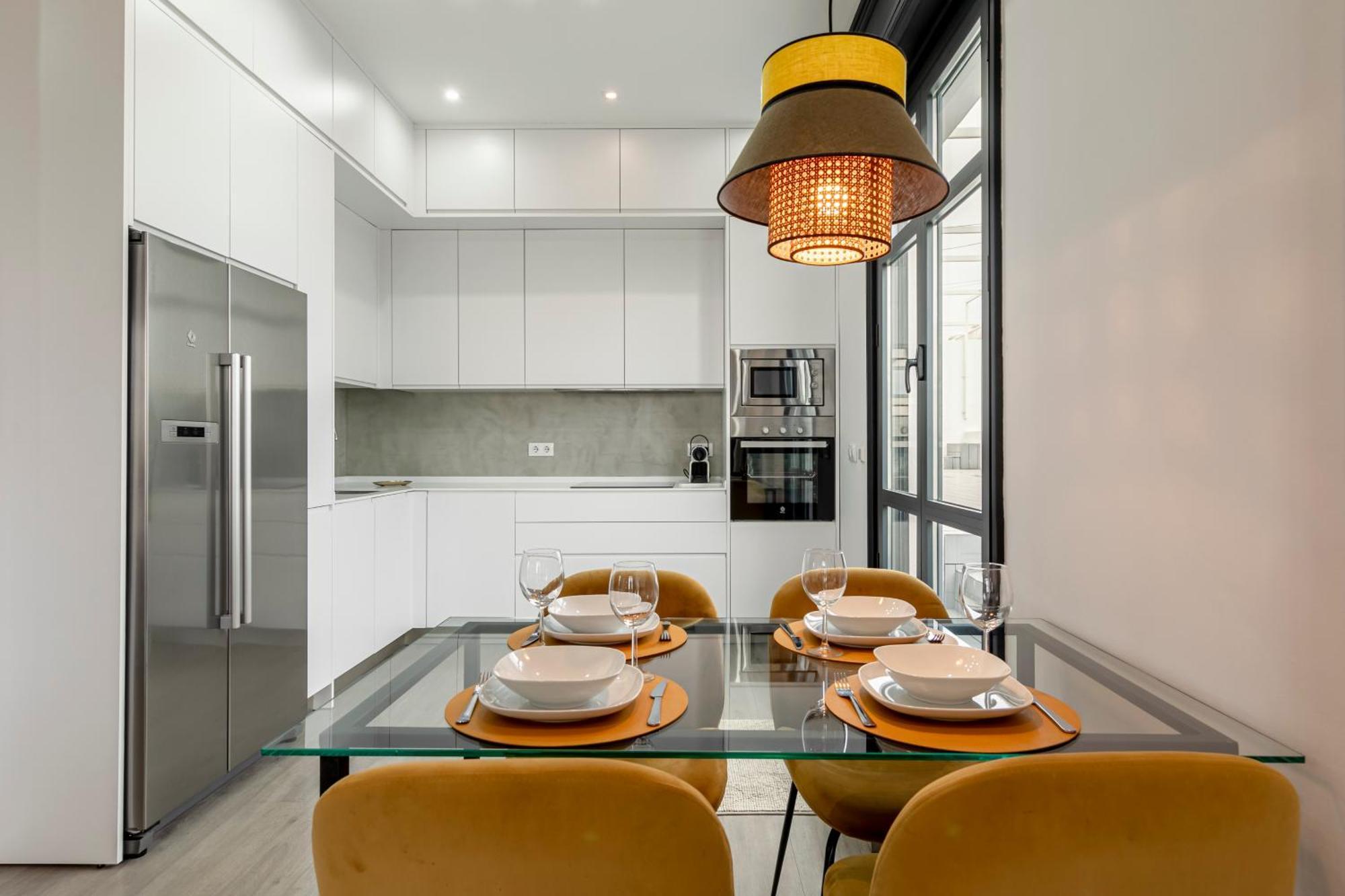 Isg Apartments Modern Atticpool At The Cathedralfree Parking 塞维利亚 外观 照片