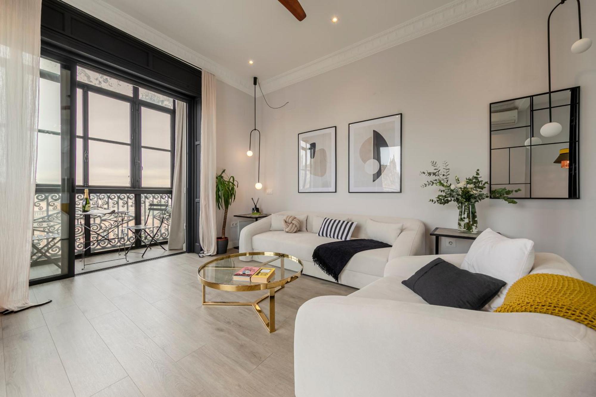 Isg Apartments Modern Atticpool At The Cathedralfree Parking 塞维利亚 外观 照片